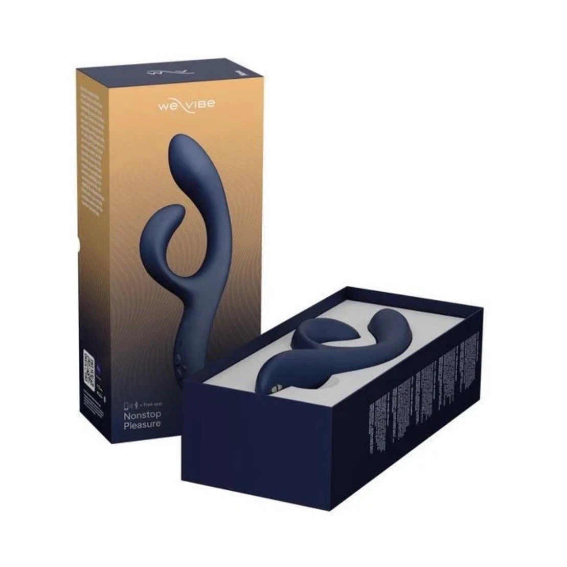 We-Vibe Nova 2 Midnight Blue BRAND NEW SEALED!