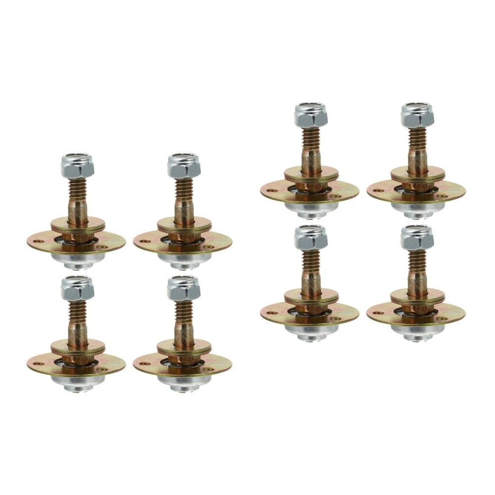 8 pcs Rocking Chair Bearing M8x55mm Furniture Rocking Chair Connecting Fitting