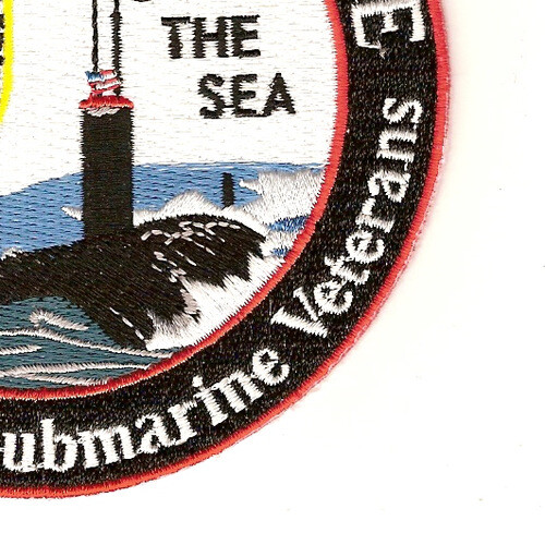 Submarine USS Columbia Base Patch