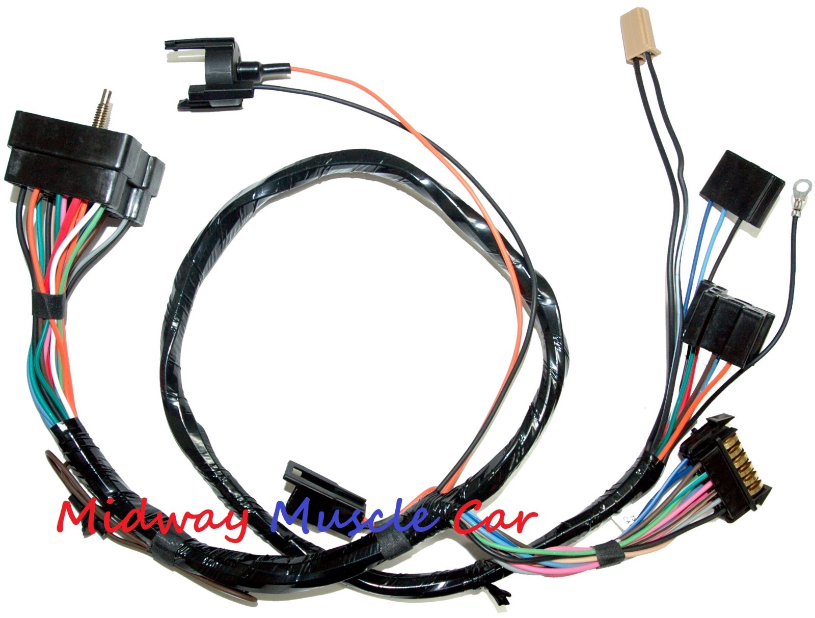 dash instrument cluster wiring harness 70 71 Chevy Camaro ss rs/ss z/28