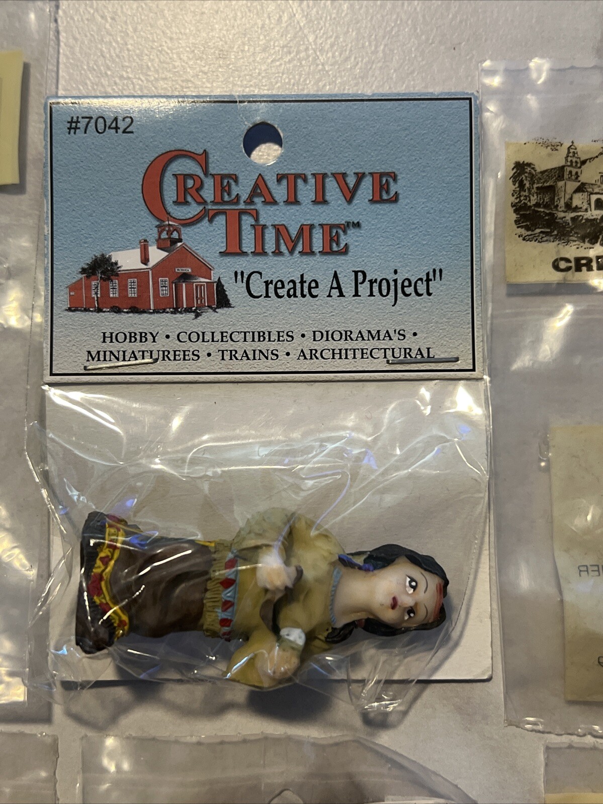 Create A Mission Lot School Craft Supplies NIP