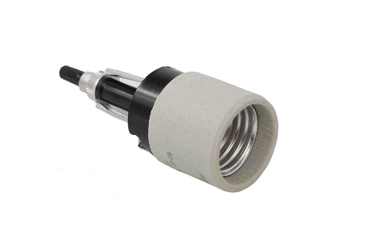 Universal Porcelain Ceramic Rotary Socket Knob Switch E26 Light 250W 660W...