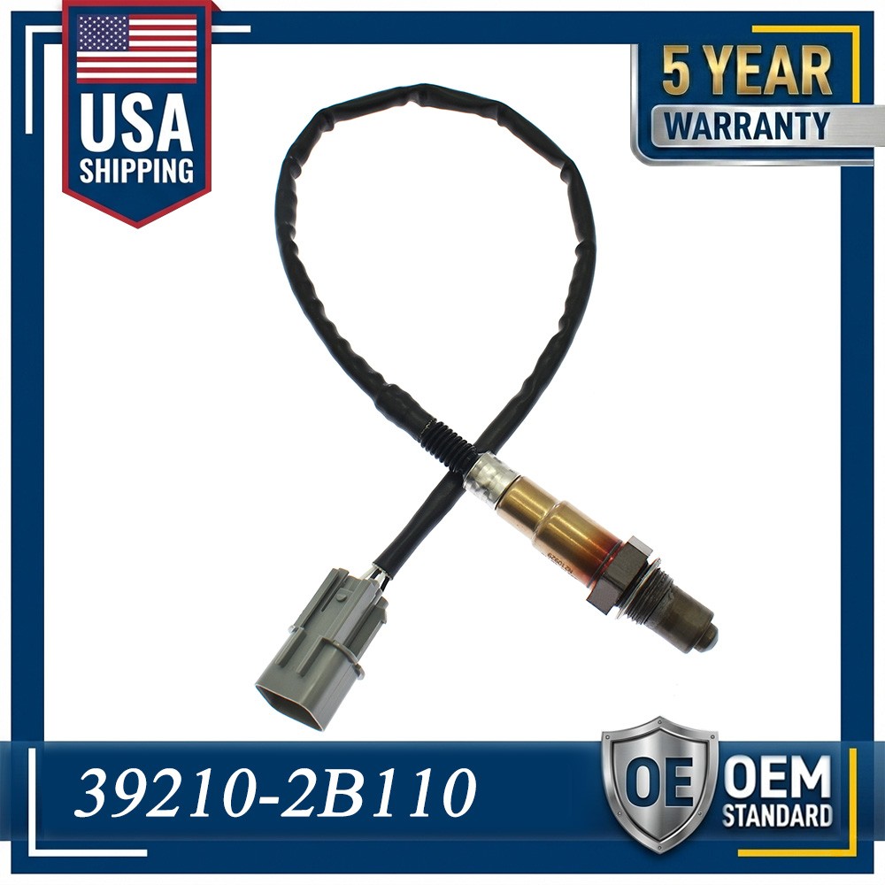 39210-2B110 Downstream Oxygen Sensor For 12-13 Hyundai Accent Kia Rio Soul 1.6L