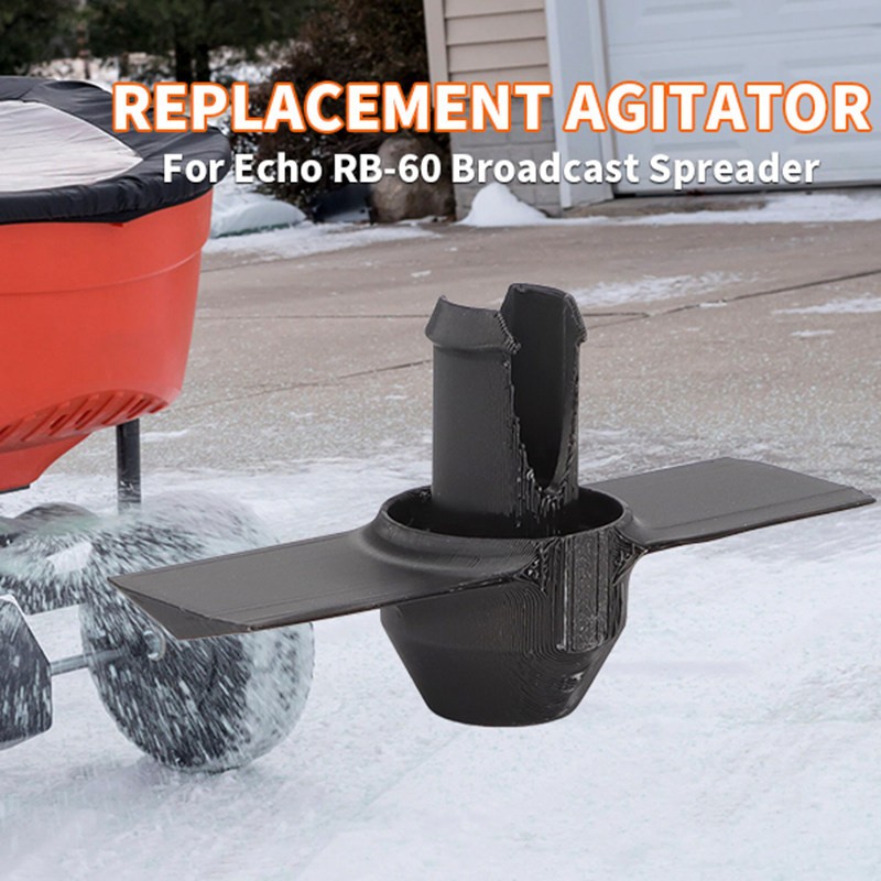 Upgraded Broadcast Spreader Black Replacement Part For Echo RB-60 Agitator US