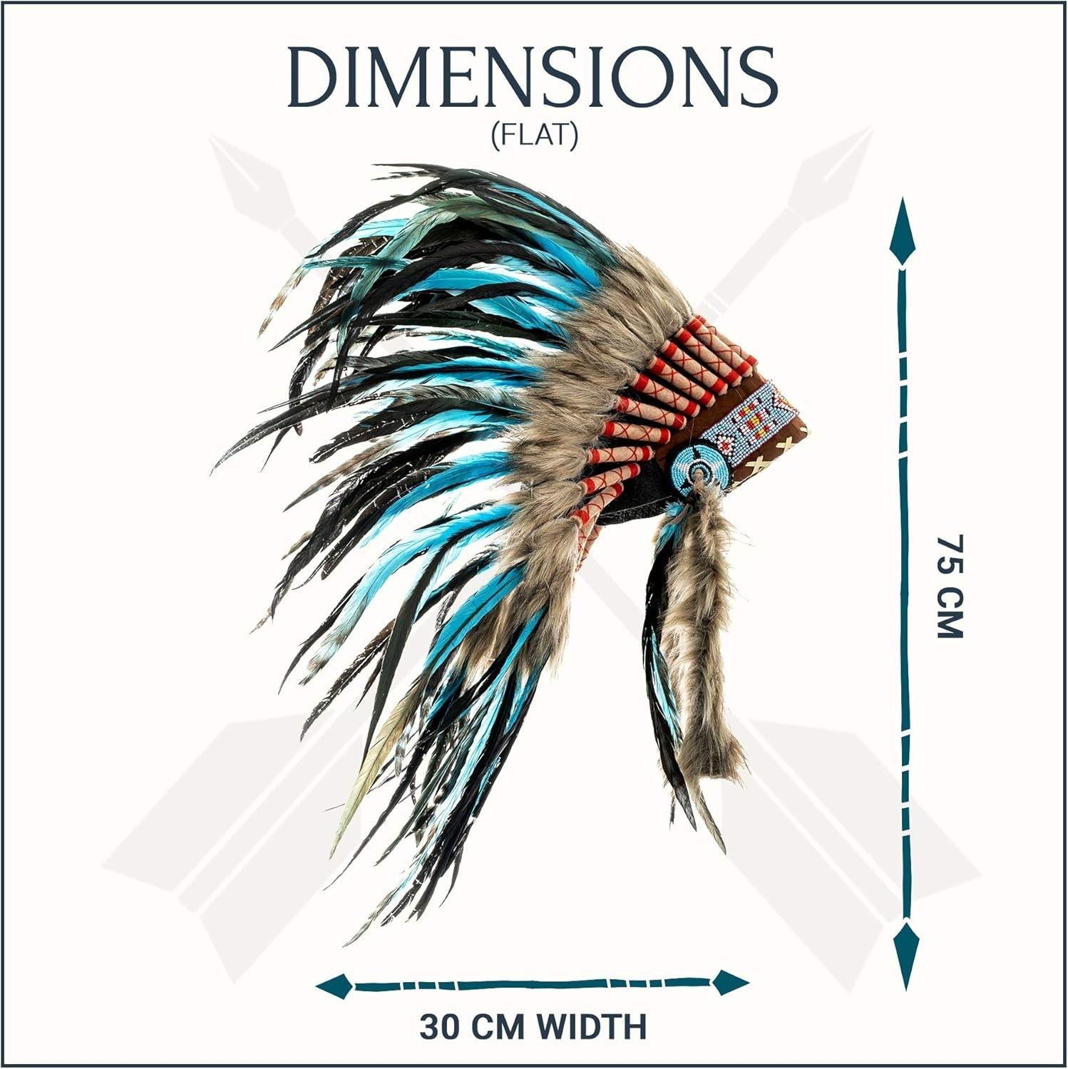 Handmade Native American Inspired Headdress