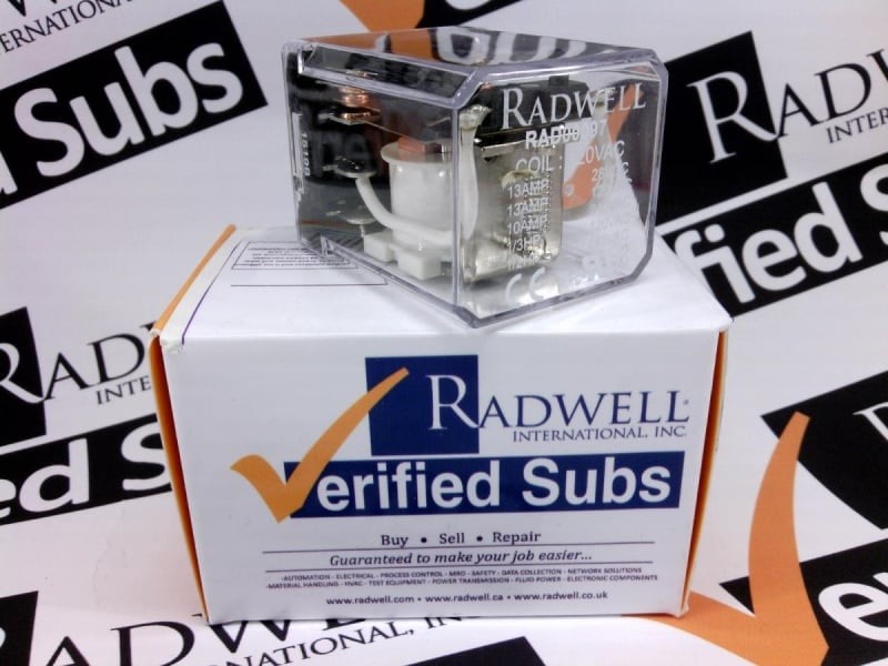 RADWELL VERIFIED SUBSTITUTE 2000484SUB / 2000484SUB (BRAND NEW)