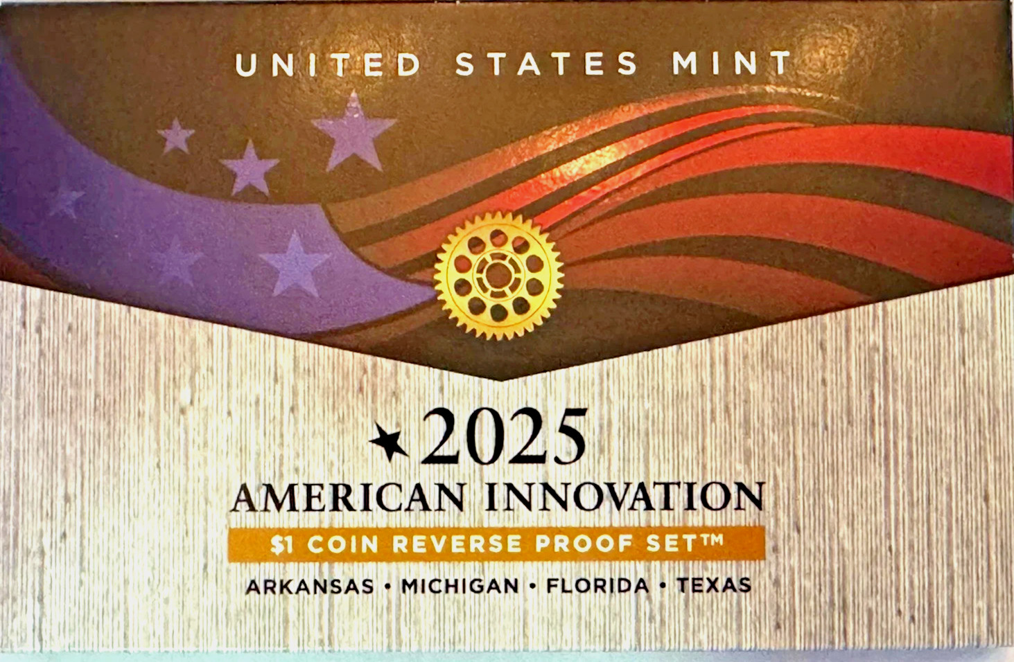 NEW 2025 S American Innovation REVERSE PROOF * $1 DOLLAR COIN SET * US MINT