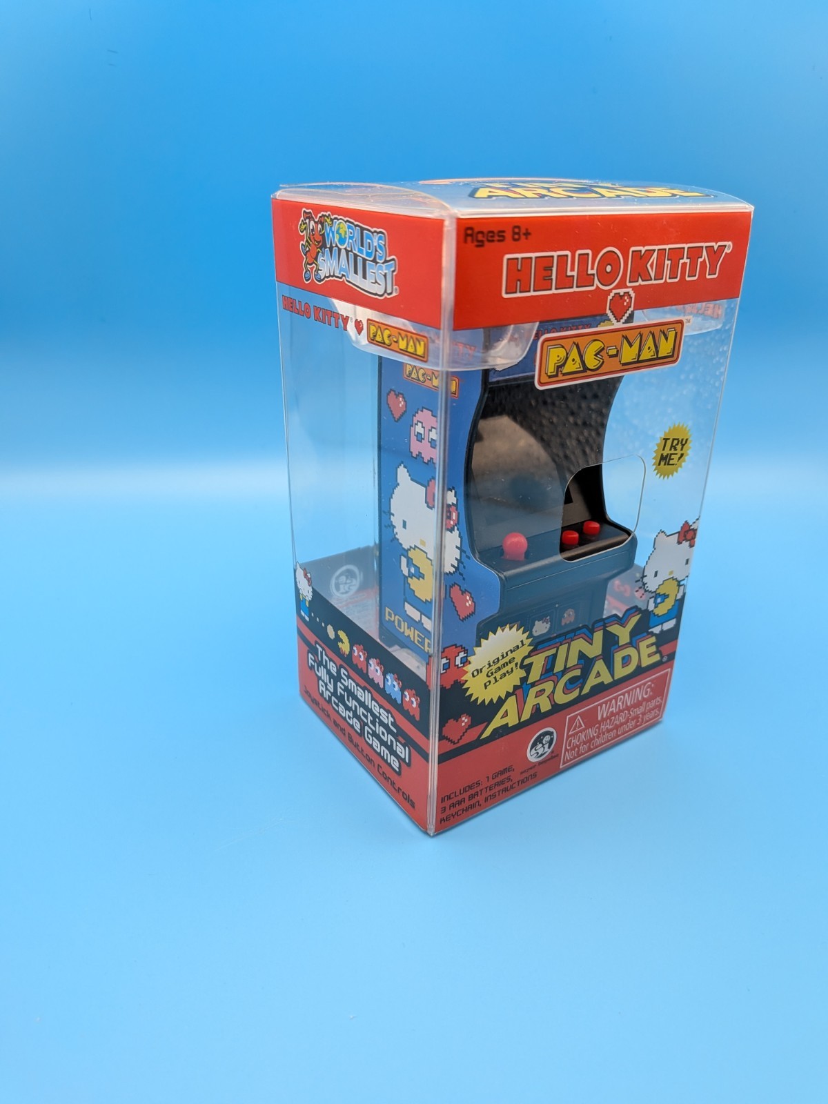 Tiny Arcade Hello Kitty Pac Man