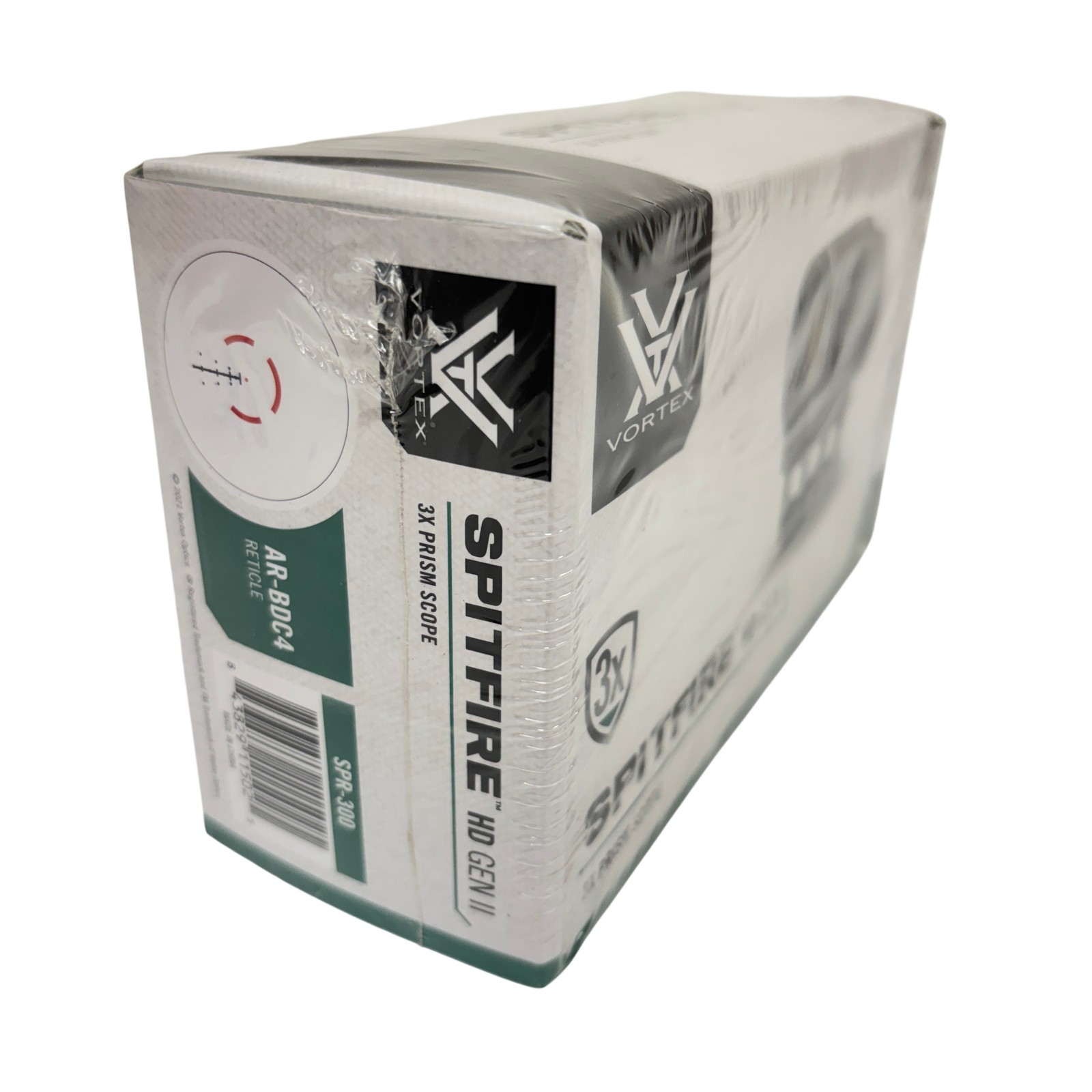 Vortex Spitfire HD Gen II 3x Prism Scope
