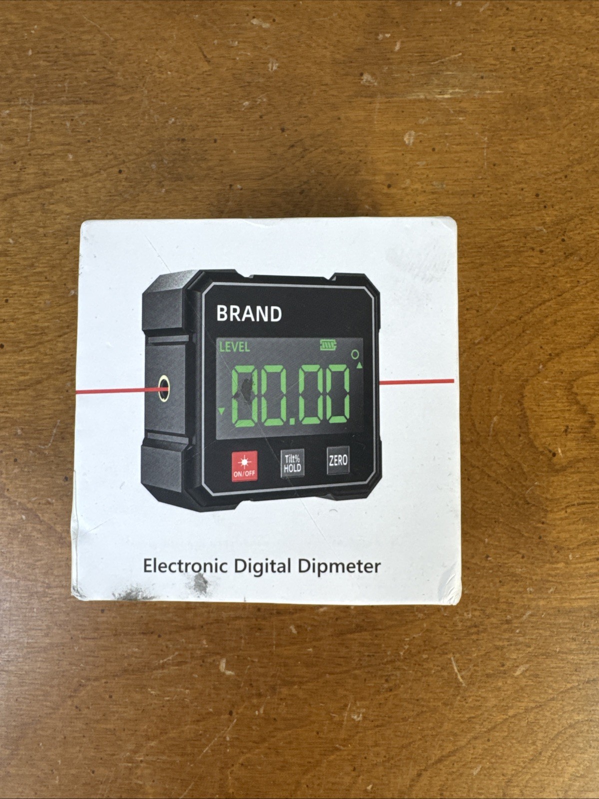 NEW Digital Dipmeter Electronic Level with Magnetic Angle meter Laser level #48