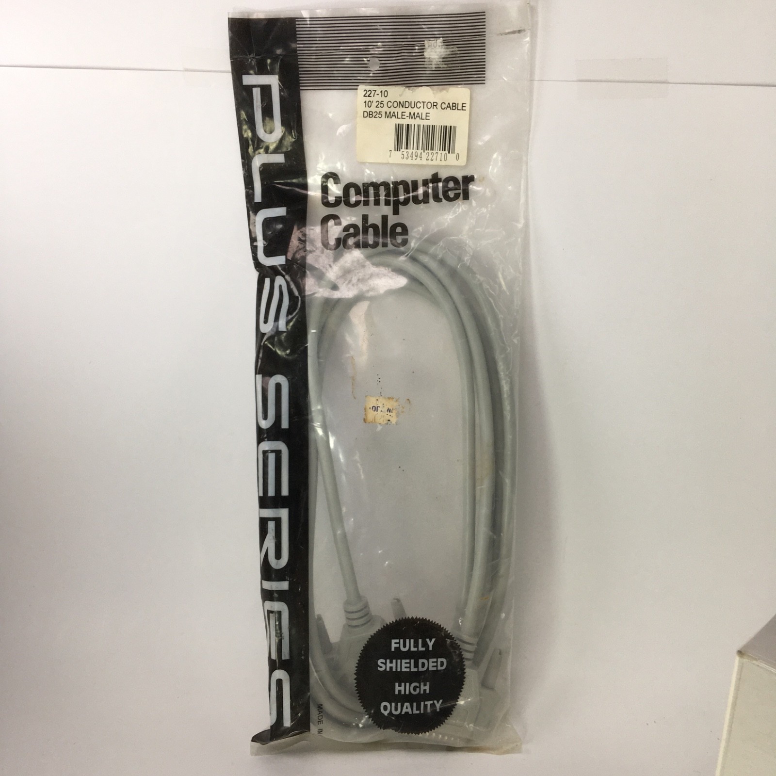 NEW - NOS Manhattan Parallel A/B Switch w/ DB25 & Centronics Cables – COMPLETE