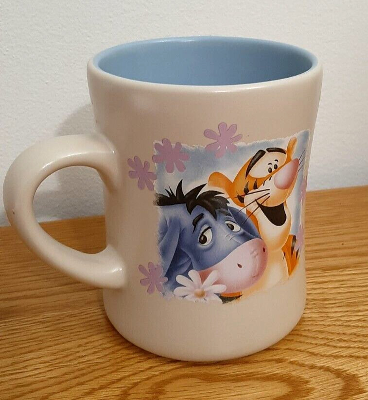 The Disney Store Collectable Porcelain Mug "Tigger & Eeyore"