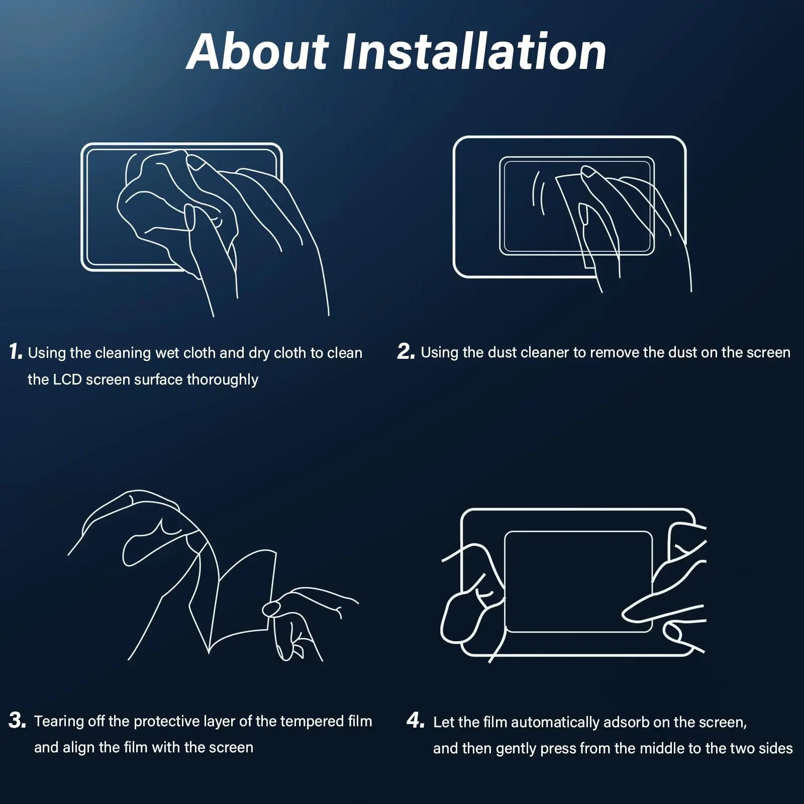 Tempered Glass Screen Protector Compatible with Nintendo Switch 2 AntiScratch HD