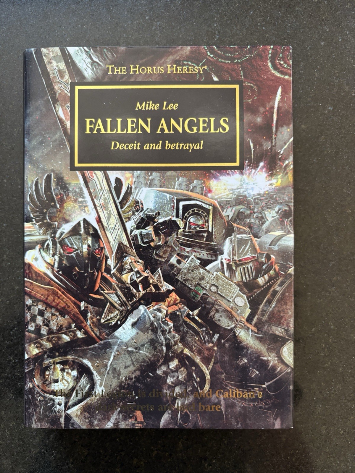 Horus Heresy Book 11 - Fallen Angels - Original Hardback - Out Of Print