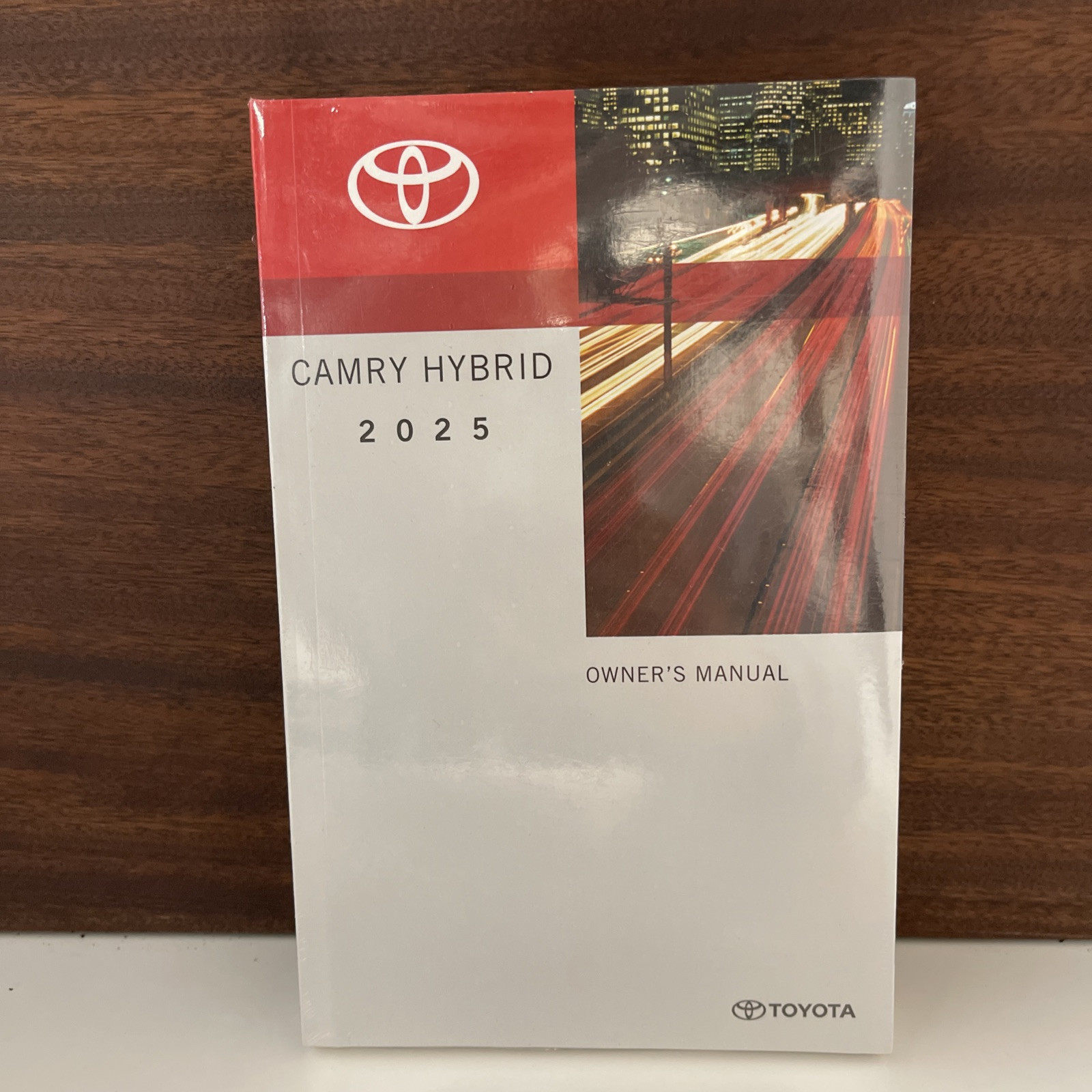 2025 Toyota Camry Hybrid Owner's Manual (Book Only) NEW