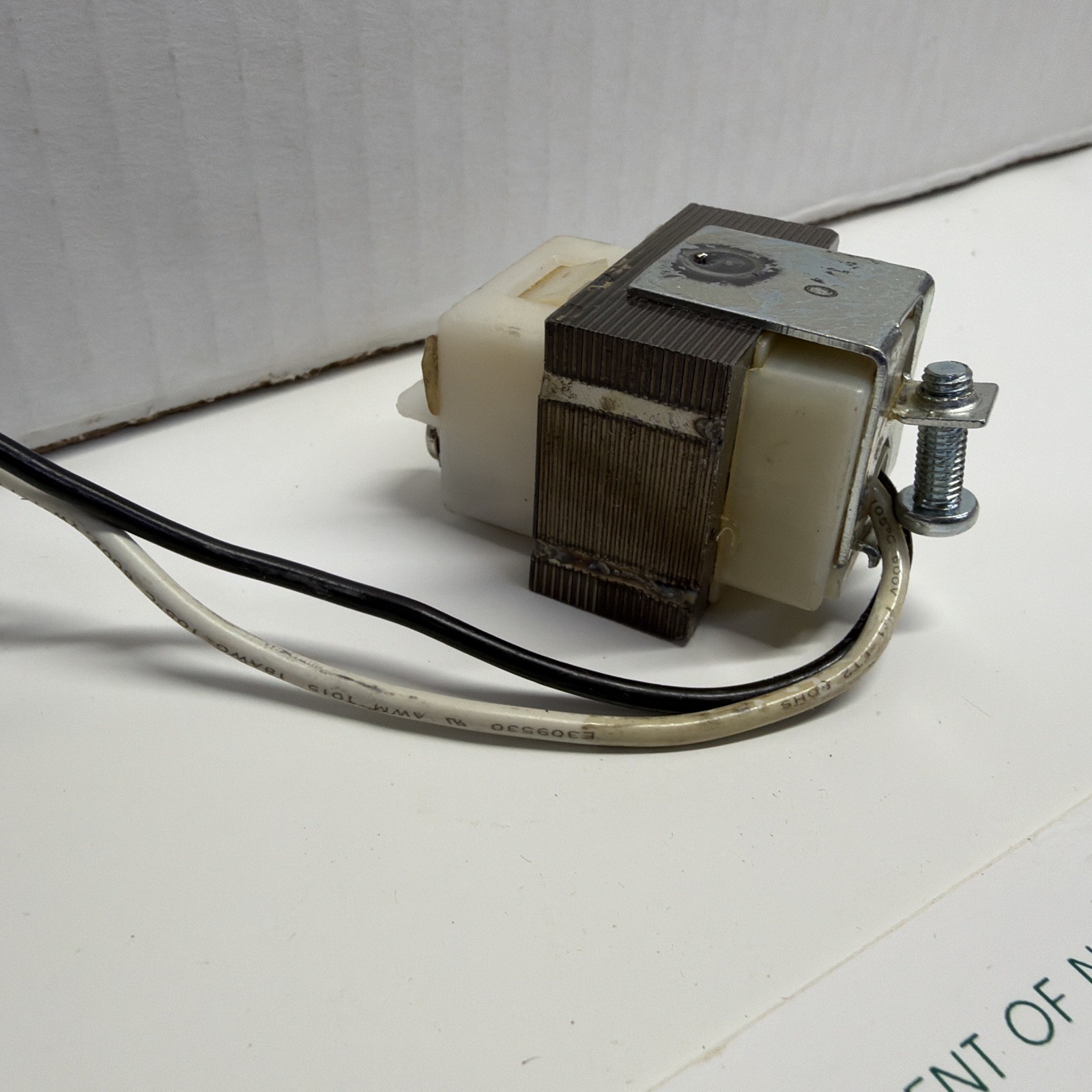 727-58 TRANSFORMER CLASS 2, 120V, 60HZ D3