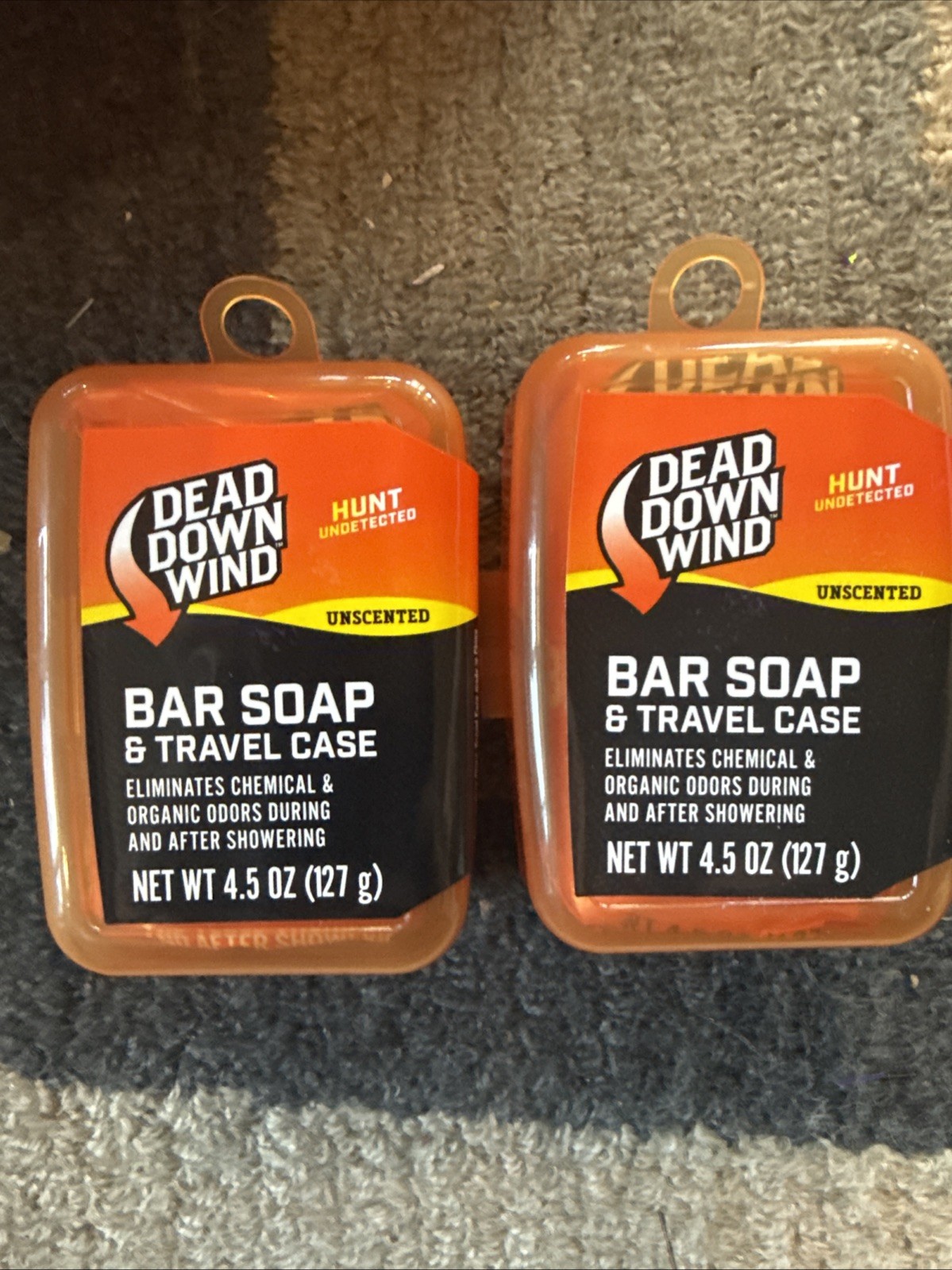 Dead Down Wind All Natural Bar Soap - 4.5oz - 12002.  Lot Of 2