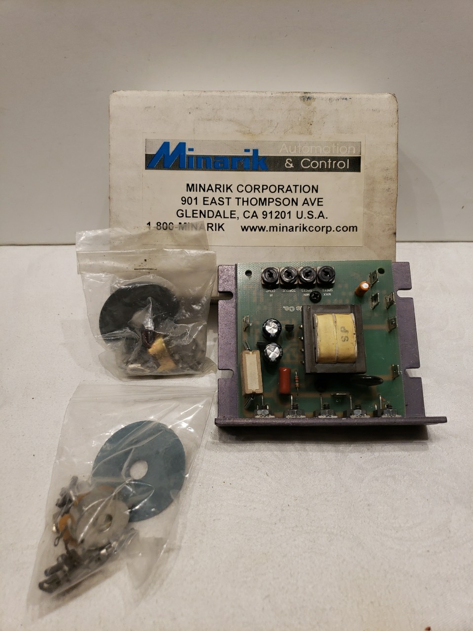 Minarik MM23001C DC Motor Speed Controller  NOS