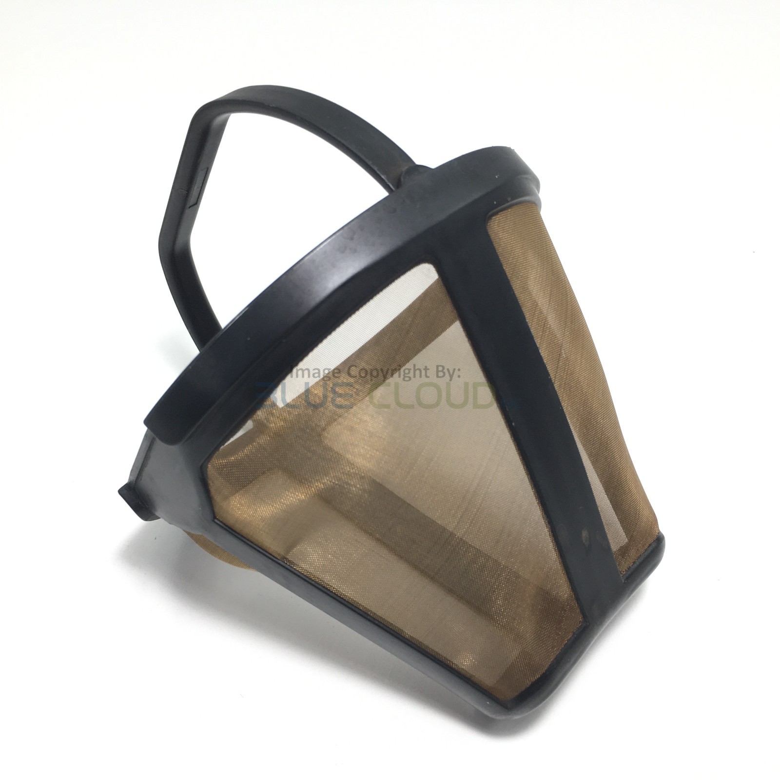 OEM Ninja Coffee Bar CF080 CF081 GOLD FILTER BASKET MESH SCREEN INSERT 105KNK80