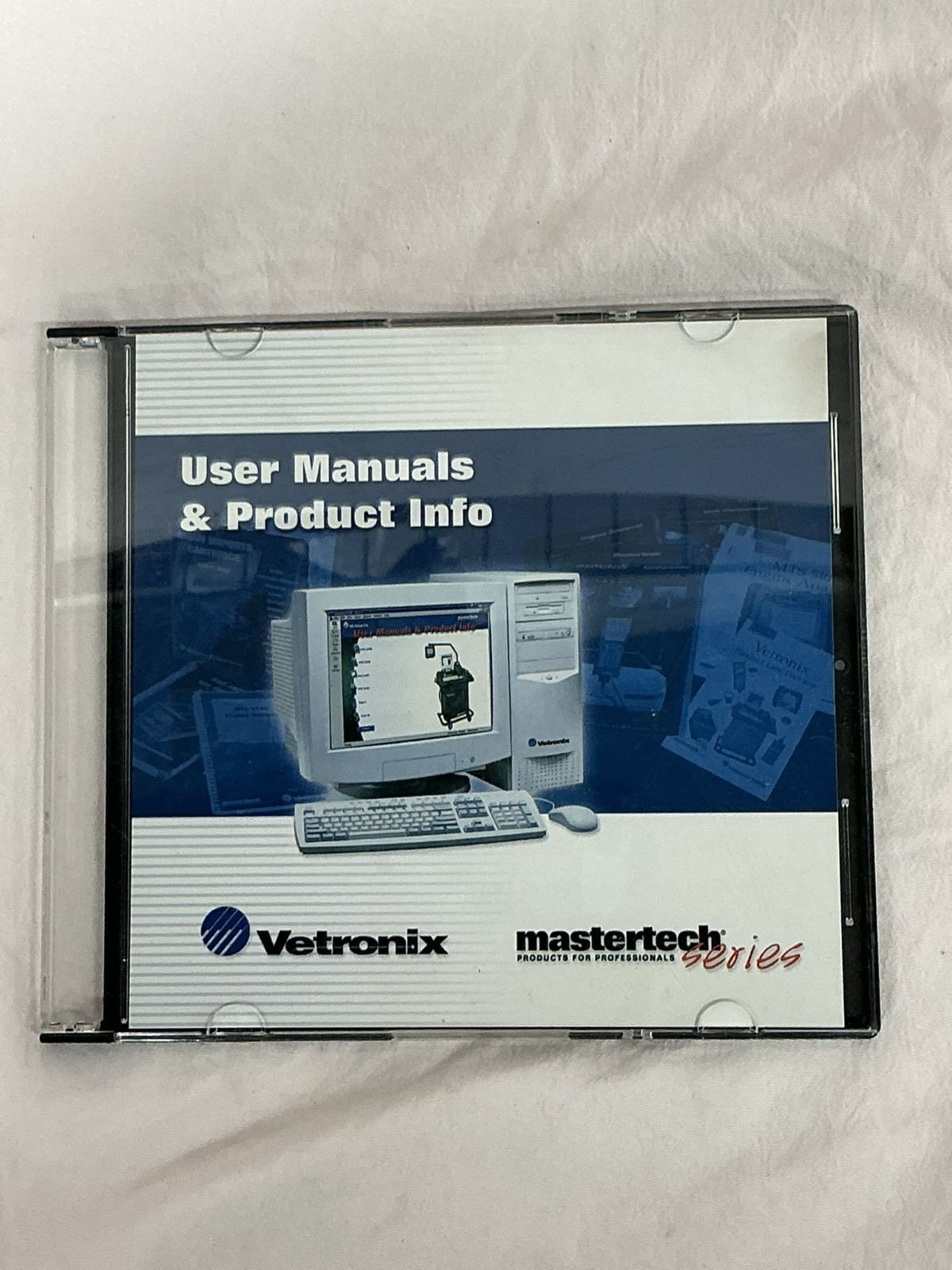 Vetronix Mastertech Series User Manuals & Product Info CD