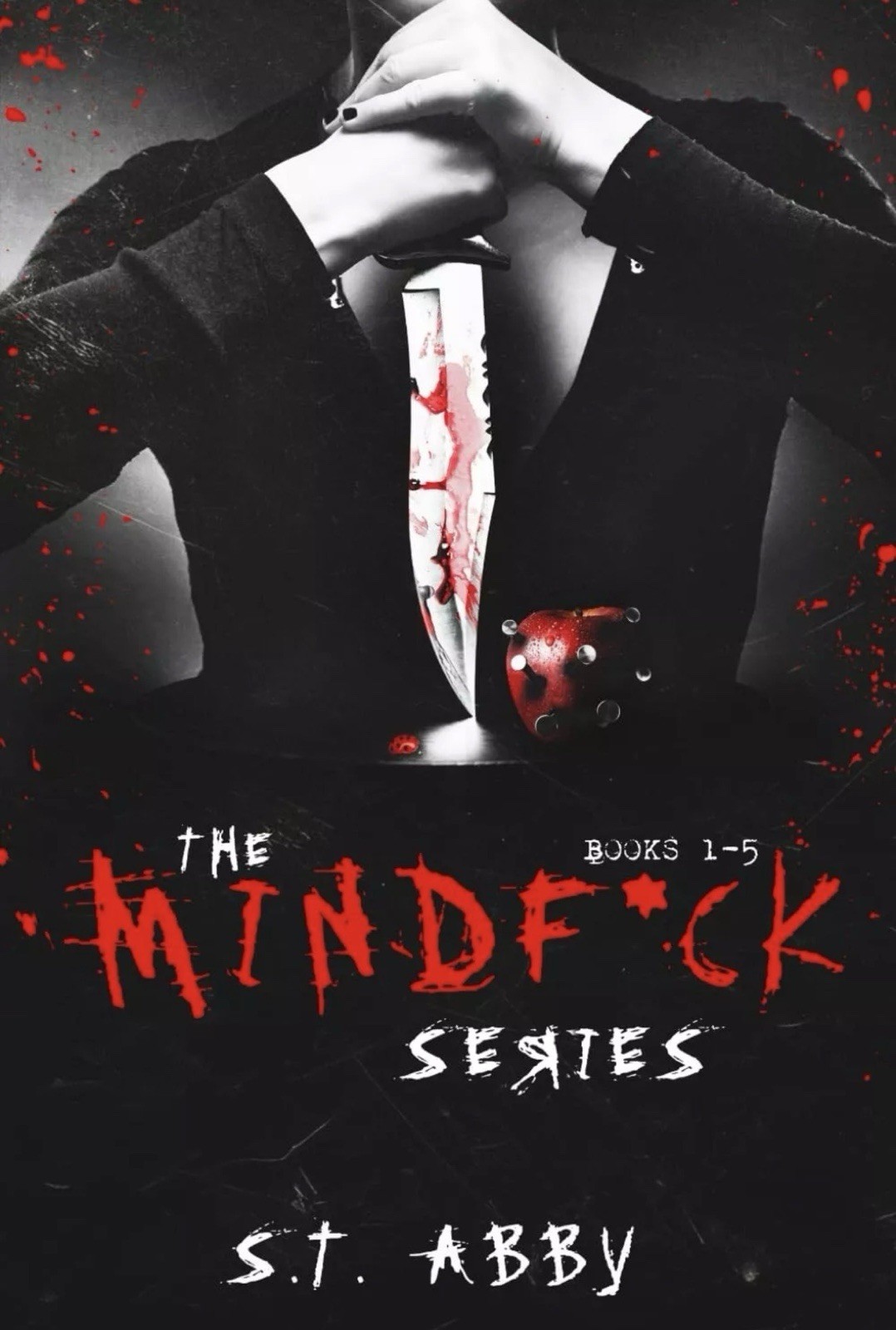 The Mindfuck Series ( New Cover) by S.T. Abby , Paperback. Good Condition