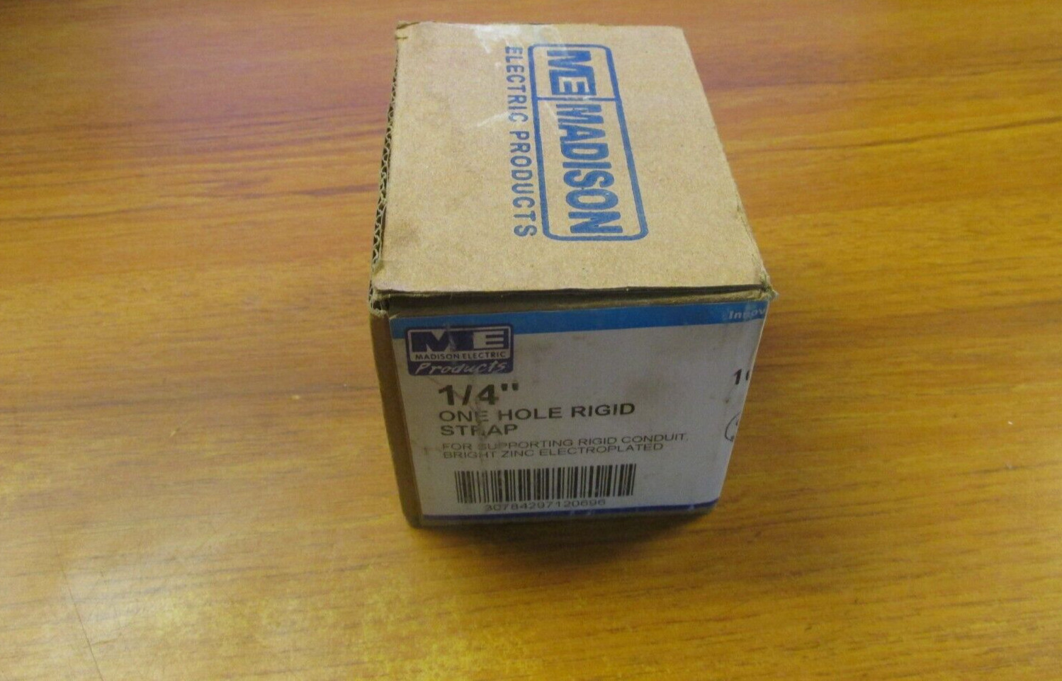 New. Madison Electric 1/4" One Hole Rigid Strap (Lot Of 47) Cat# 699 ...  VI-95