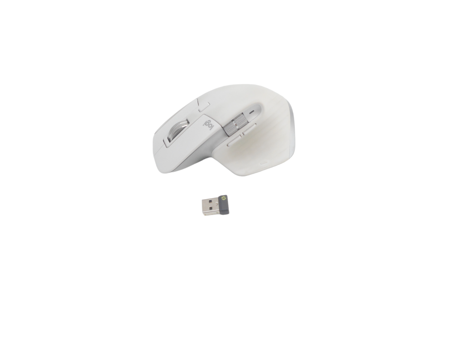 Logitech MX Master 3S Wireless Mouse Good Condition | Pale Gray,,