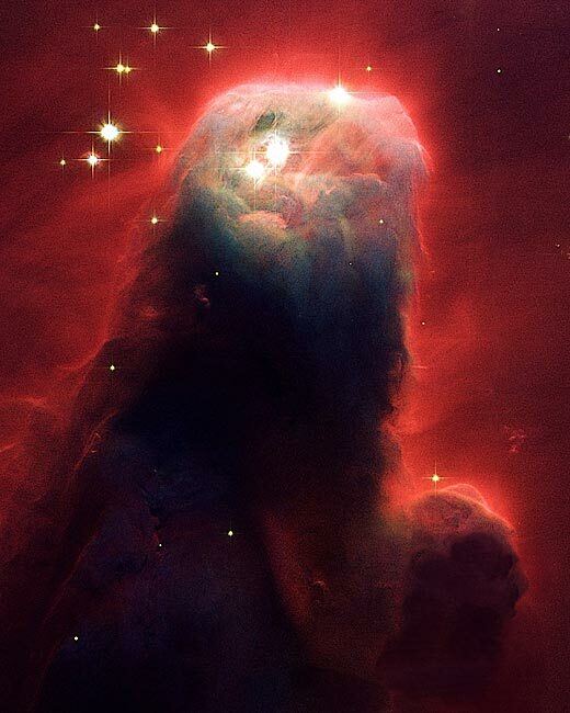 HUBBLE SPACE TELESCOPE CONE NEBULA 11x14 GLOSSY PHOTO PRINT