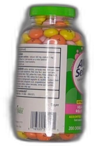 *2026-6-30* Alka-seltzer Extra Strength Heartburn Reliefchews, Antacid Fast 200