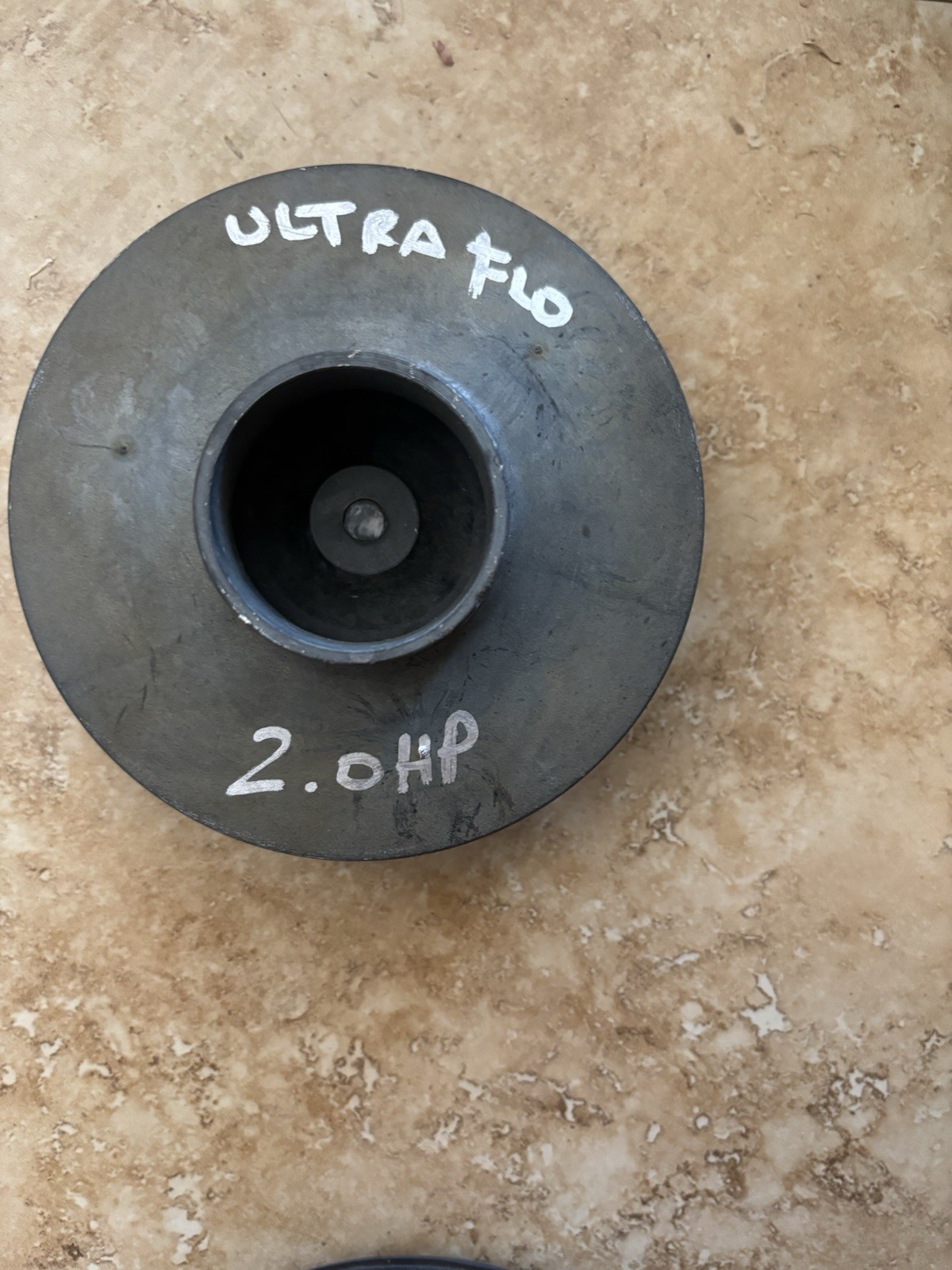 Pentair UltraFlo Pump 2hp Impeller 390053 V38-127
