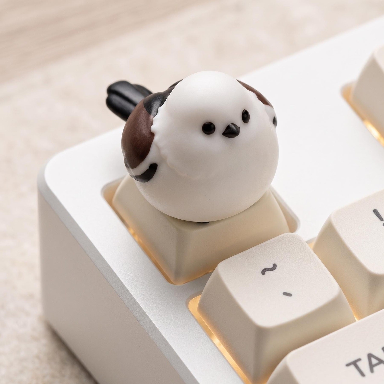 Snow Bird Artisan Keycap for Mechanical Keyboard