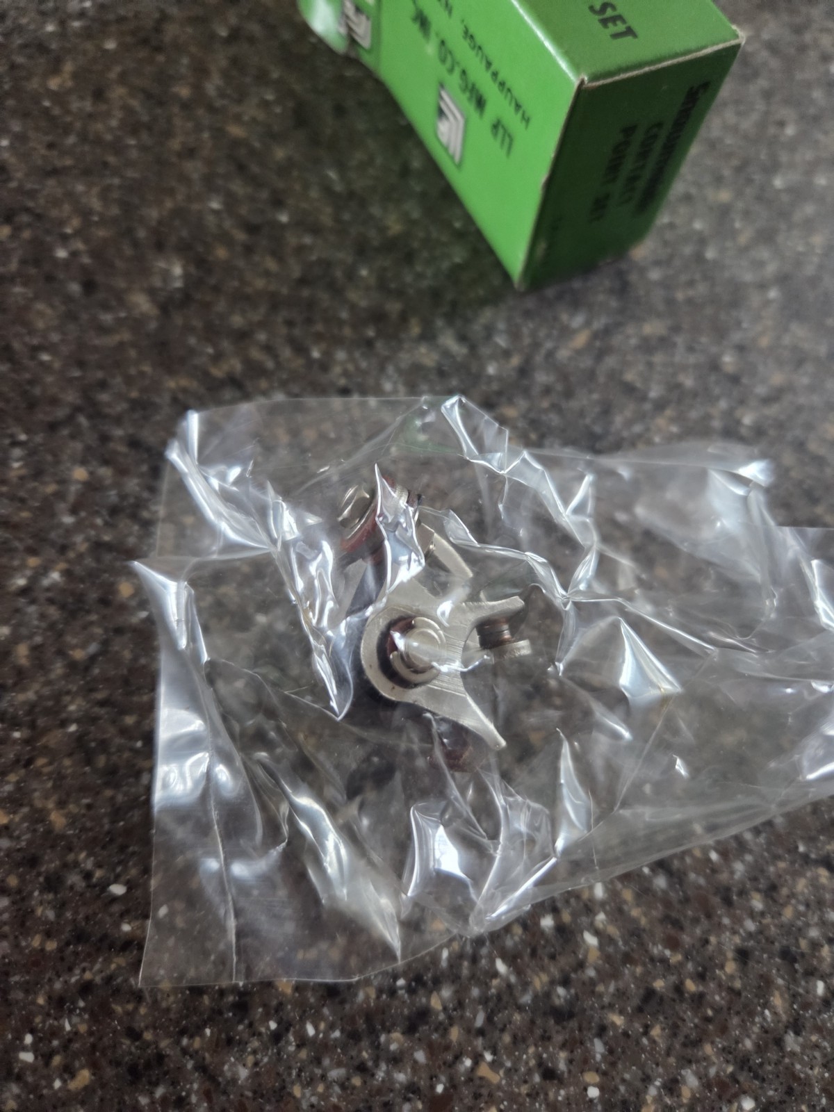 LLP Snowmobile Points Set 028 NOS A9