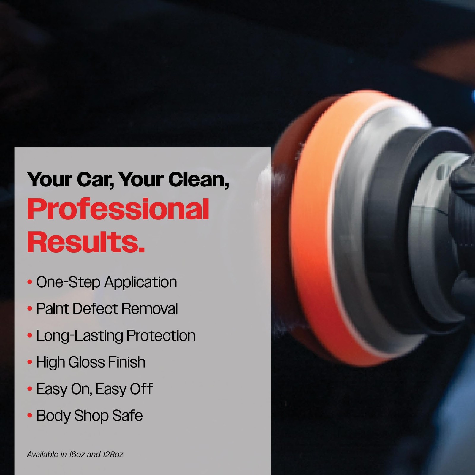 Malco Velocity One-Step Car Polish and Wax (90 Day 16 Fl Oz (Pack of 1)