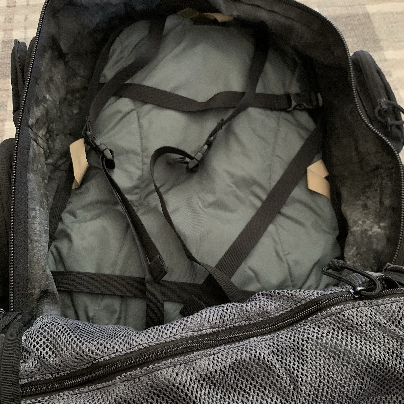 Camelbak Maximum Gear BFM Motherlode Tactical Backpack Laser Cut Molle