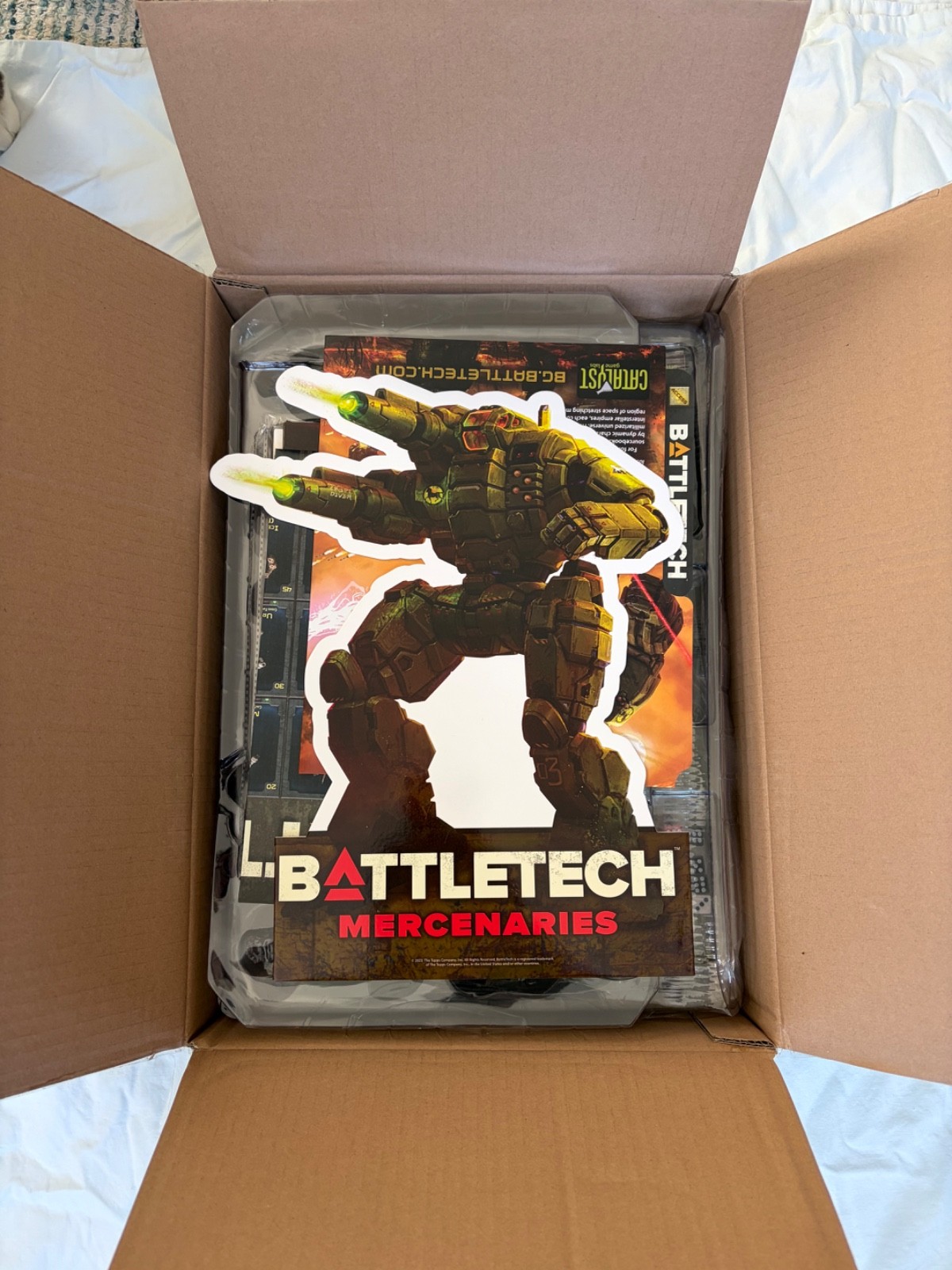Battletech Retail Grinder Kit Retail Exclusive (open/unused)