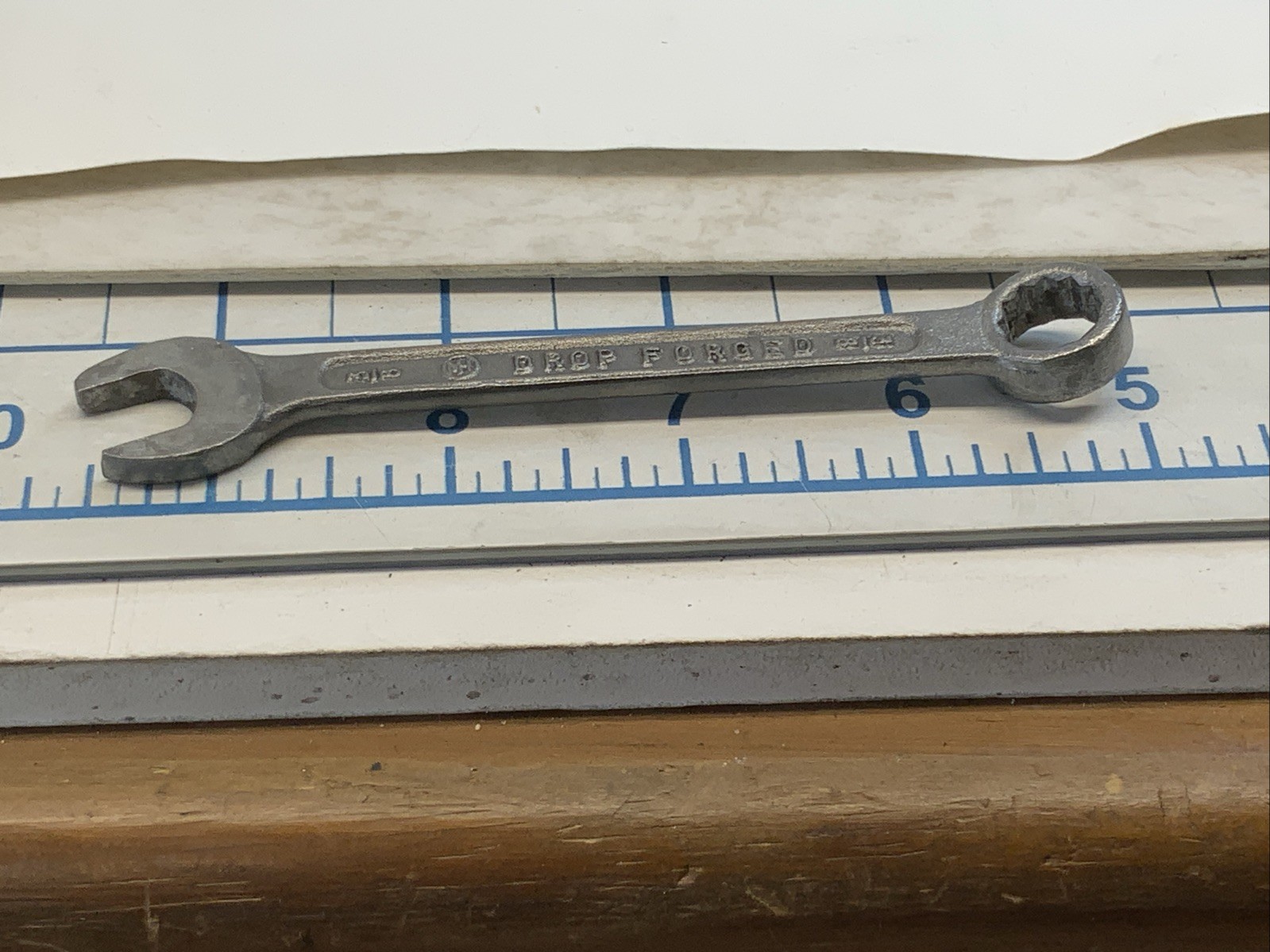 McKaig-Hatch 3/8in. 12pt Combination Wrench, USA