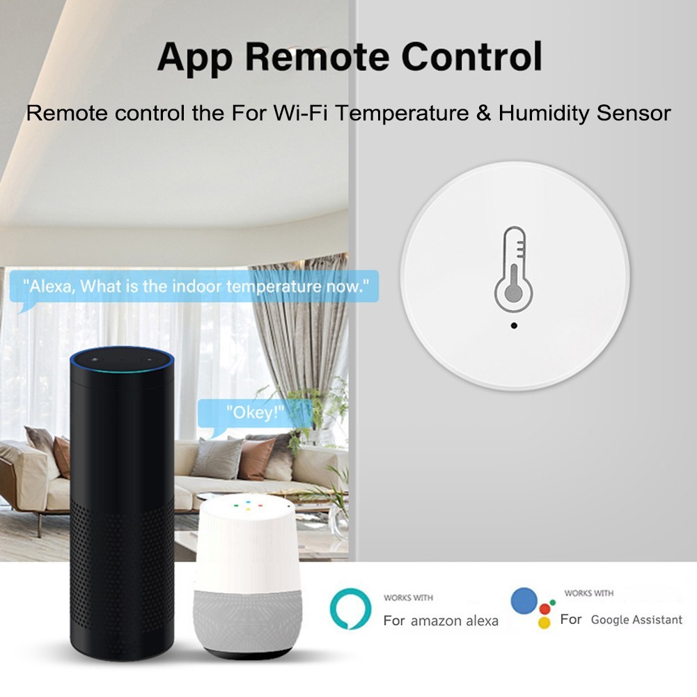 Smart Wireless Sensor for Temperature and Humidity in For ZigBee Smart Homes