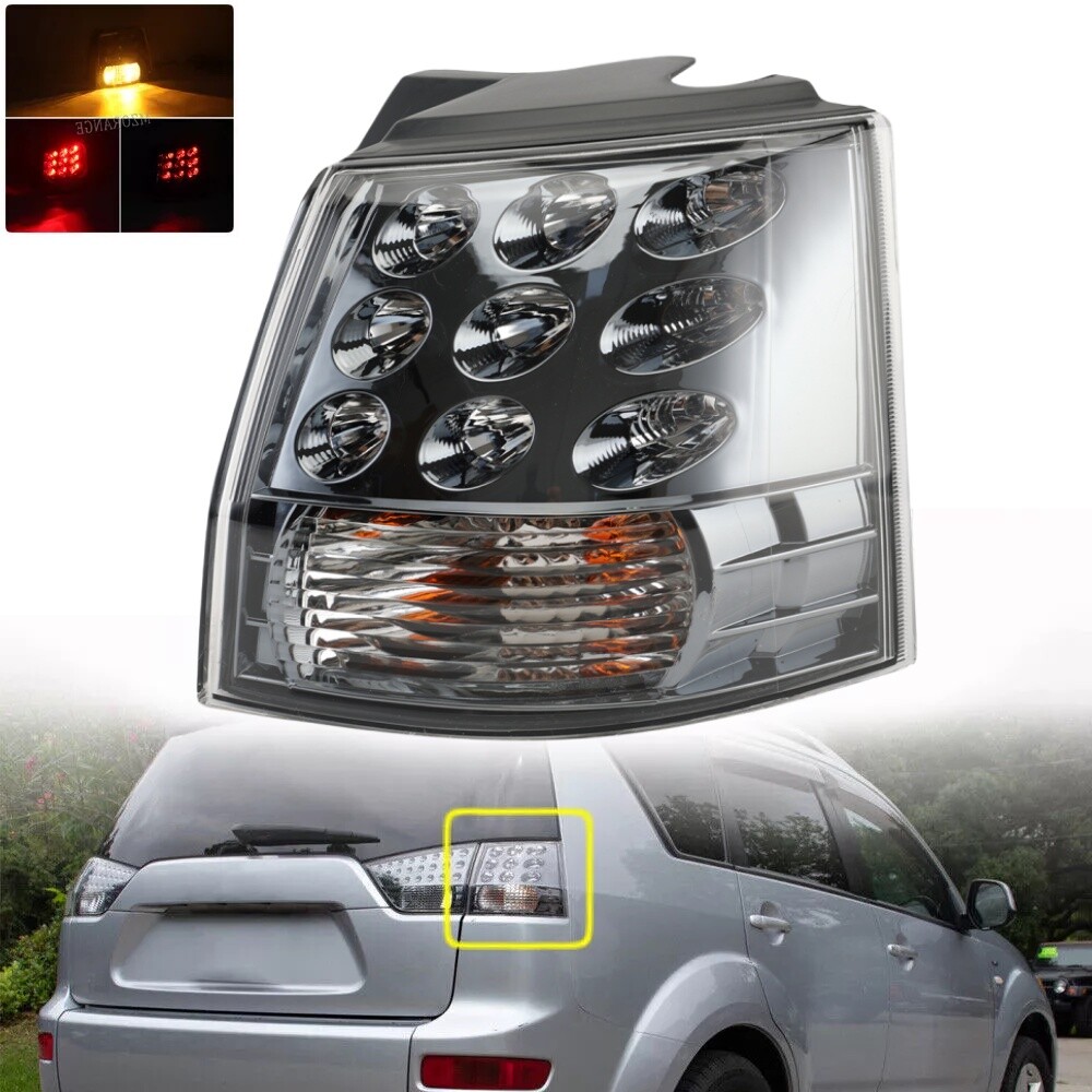 Right Side Tail Lamp For Mitsubishi Outlander EX 2007-2013 Rear Brake Stop Light