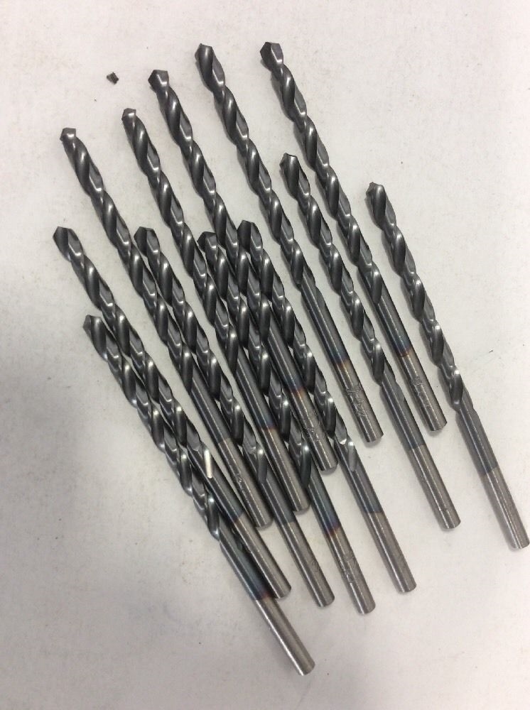 CLEVELAND 2002G TC Style Drill Bit C73010 TiCN Coated 5/32" Size Pack of 2