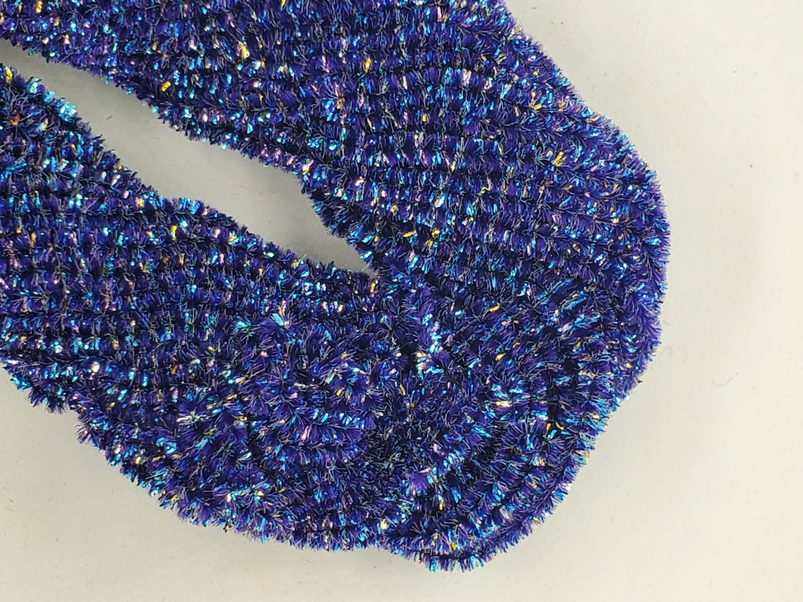 WINTER RUN PURPLE New Age Chenille 4 Yard Pack Size #2 Medium Fly & Jig Tying