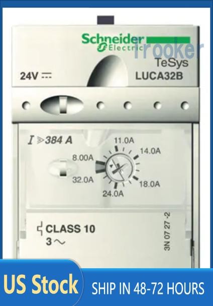 LUCA32B 8-32A 3P 240V~ Standard Motor Control Unit US Free TAX