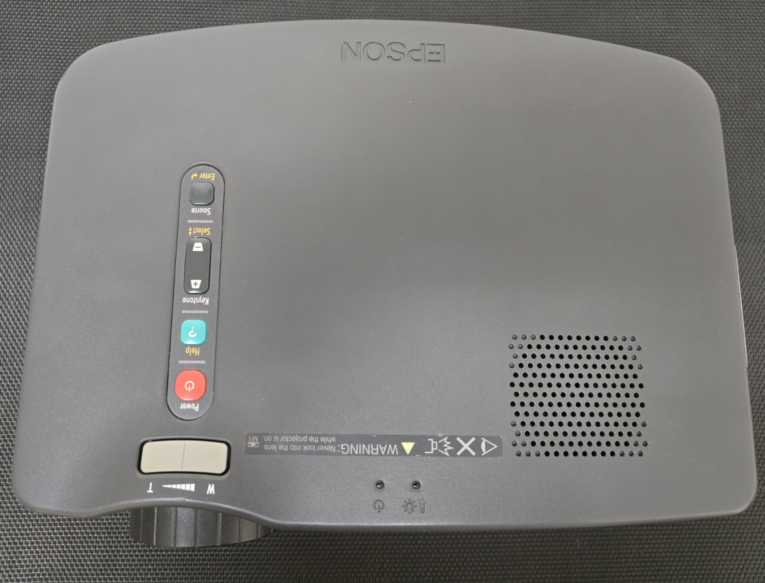 Epson PowerLite 50c EMP-50 Projector w/ Carry Case Untested AS-IS