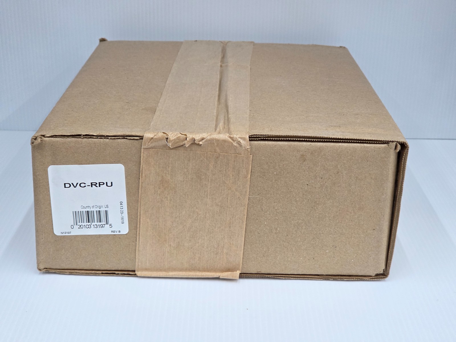New Sealed Honeywell Notifier Digital Voice Command Remote Paging Unit DVC-RPU