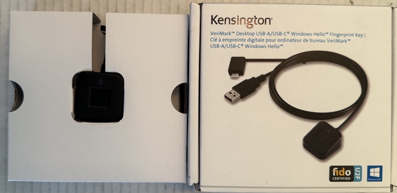 Desktop USB Fingerprint Key