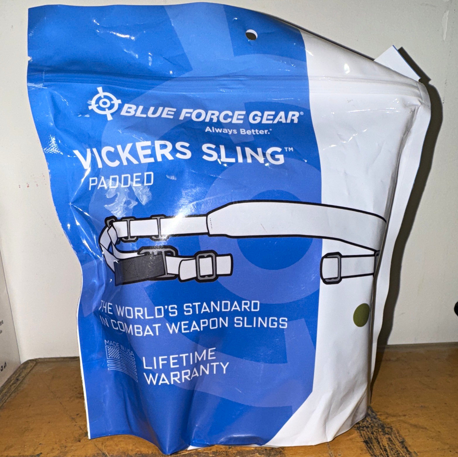Blue Force Gear Vickers Sling Padded Adjustable VCAS-200-OA-OD