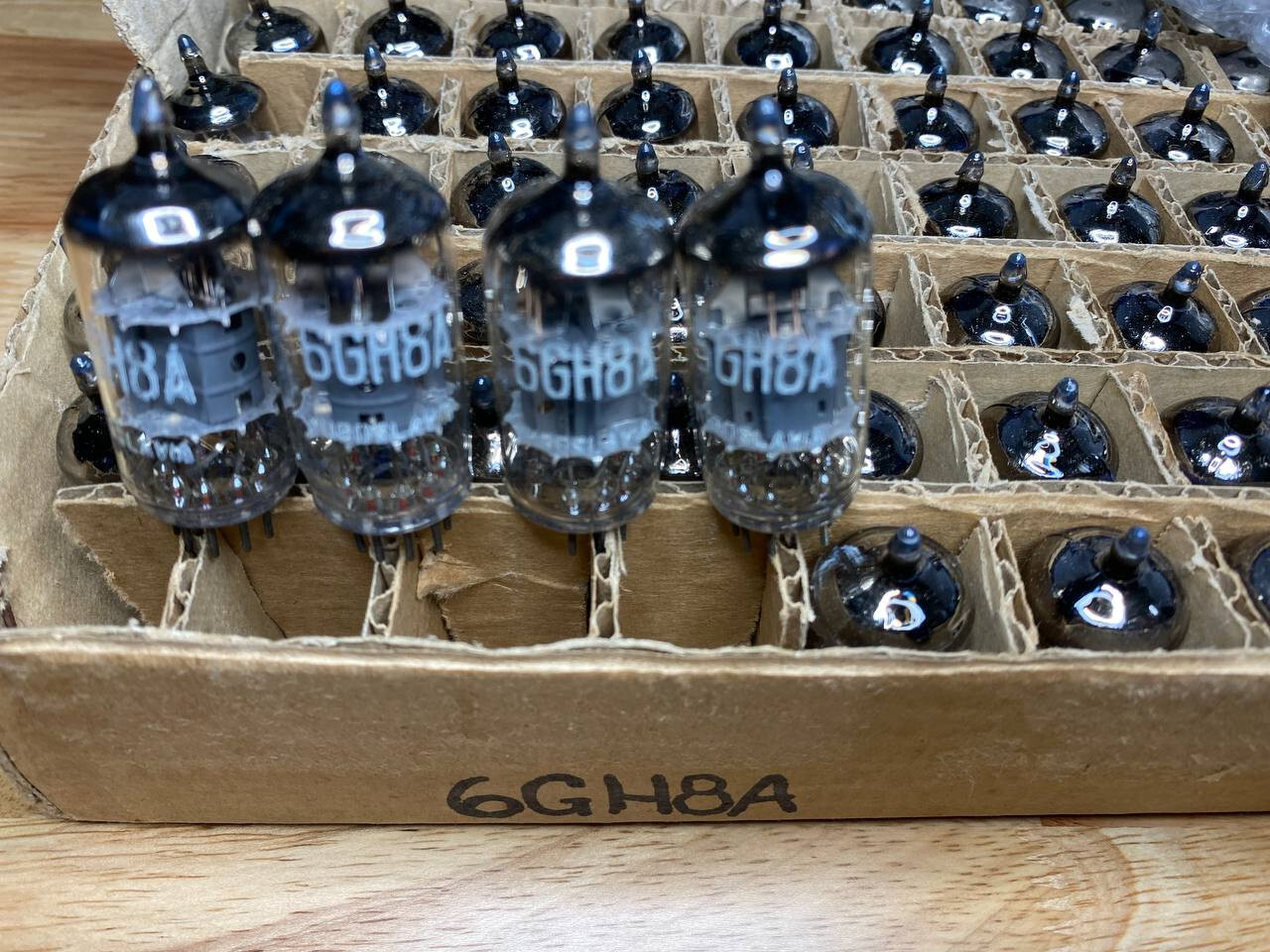 6GH8A vacuum tube never used from New Old Stock!! (NOS) for Dynaco ST-70 preamp.