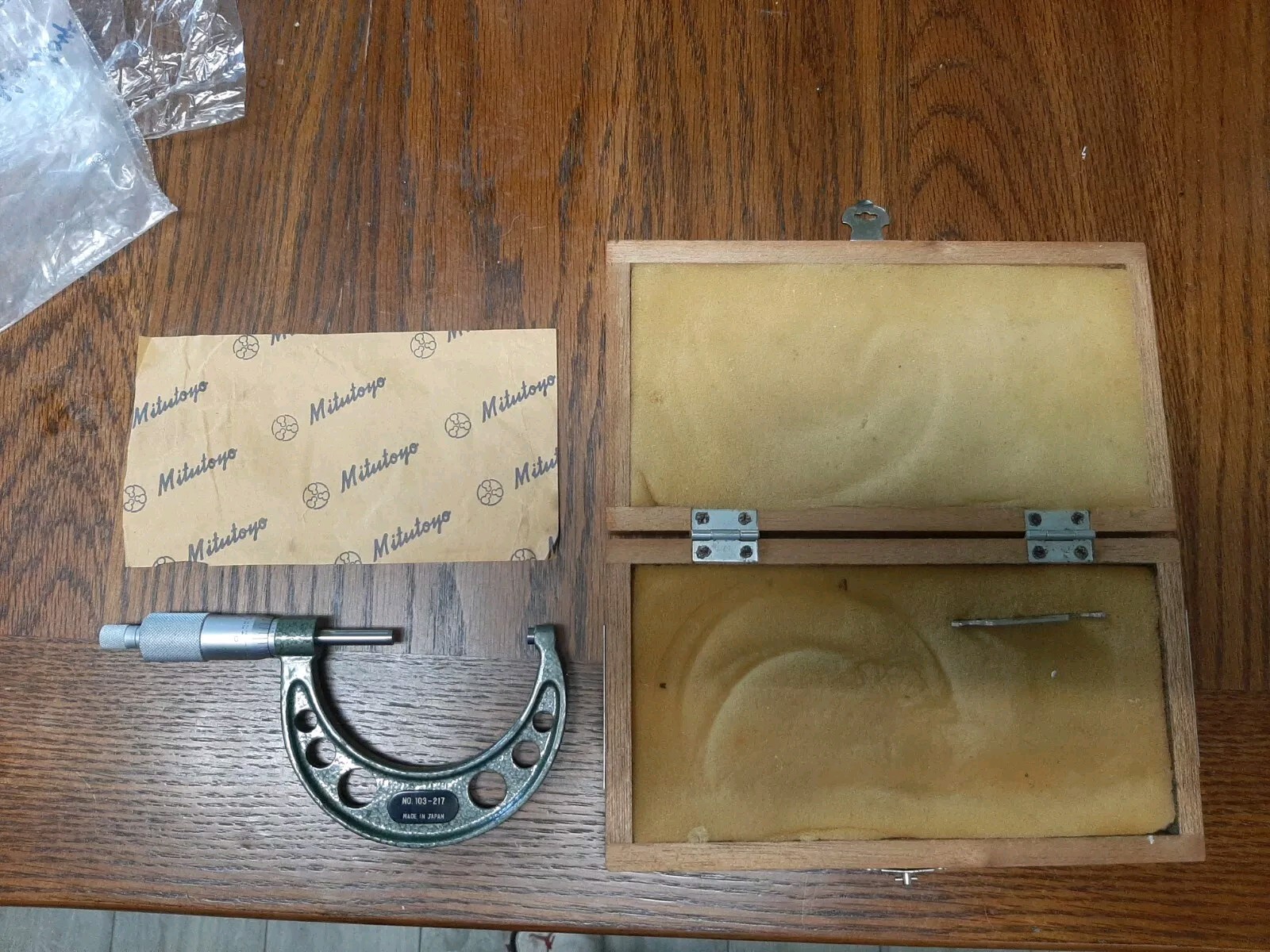 Mitutoyo Outside Measurement micrometer Caliper 2-3 in 50 To 75 mm 5210-221-1945