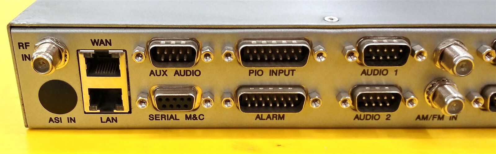 ⭐️⭐️⭐️⭐️⭐️ Wegener iPump 6420 Professional Media Server