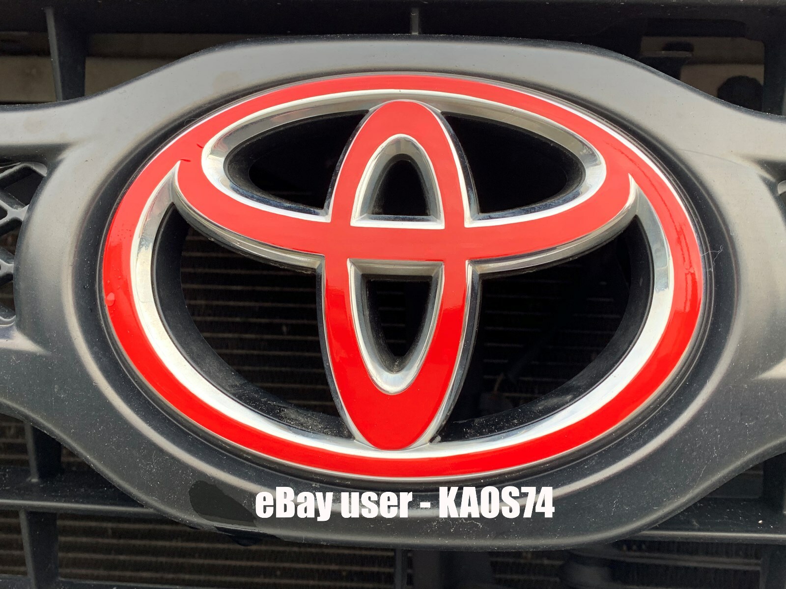 Toyota Tacoma Emblem Decal Overlay 2015 SR5 4X4 PreRunner LIMITED