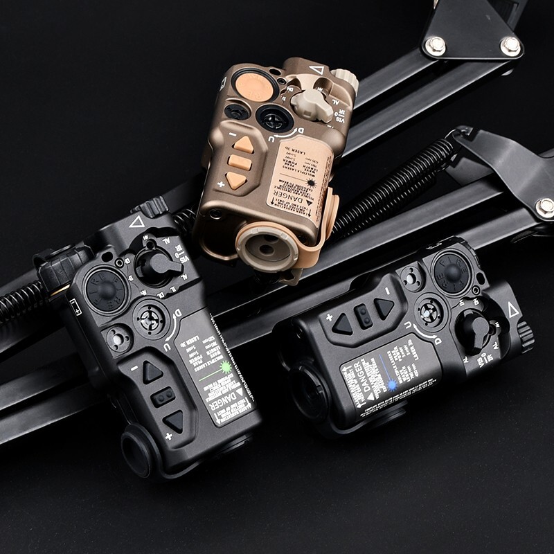 Metal Tactical Laser Raid X Pointer High Power Red Dot Optical Aim Hunting